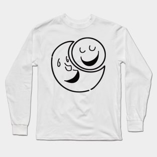 SUN&MOON Long Sleeve T-Shirt